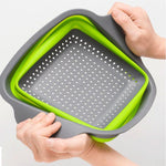 Foldable Drain Basket Silicone