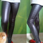 Leather Legging Slim Pant