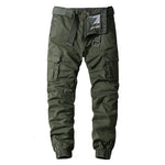 Men&#39;s New Cargo Pants Casual Multi-pocket Military Tactical Pant Cotton Running Long Trousers Male Spring Autumn Outdoor Trouser