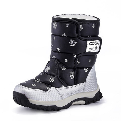 Water-Proof Sneakers Kids Boots
