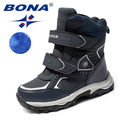 BONA Snow Leather Boots