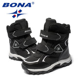 BONA Snow Leather Boots
