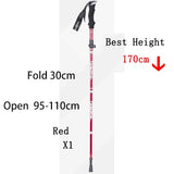 5-Section Fold Trekking Pole