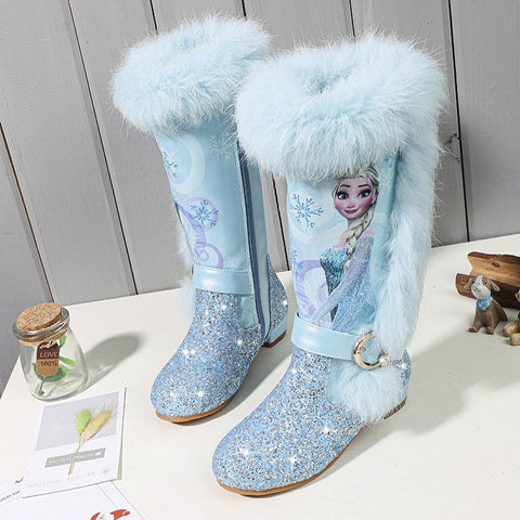 Winter Disney Boots