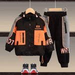 2-Piece Hooded Jacket and Pants