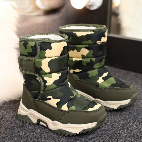 Snow Boots Cotton