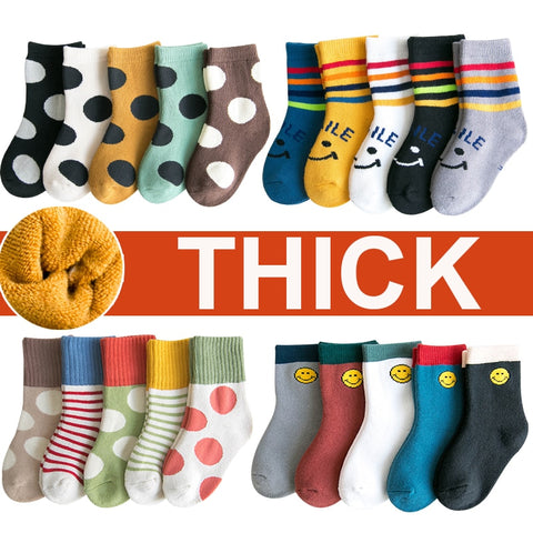 Toddler Thermal Socks