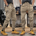 Ankle Banded Cargo Pants