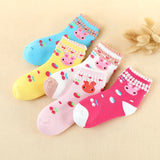 Toddler Thermal Socks For baby Boys cotton Winter terry Socks Warm Kids Girls Thick Socks 5pairs /pack