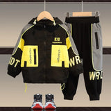 2-Piece Hooded Jacket and Pants