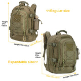 Military Tactical Backpack Army Waterproof Travel Bags