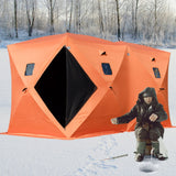 8-Person Ice Fishing Tent