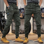Ankle Banded Cargo Pants