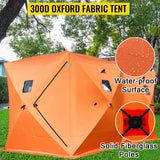 8-Person Ice Fishing Tent