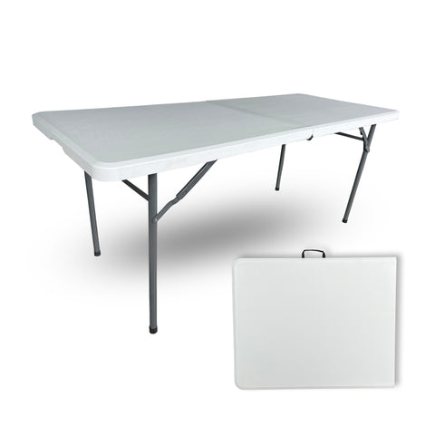 6Ft Commercial Grade Folding Table